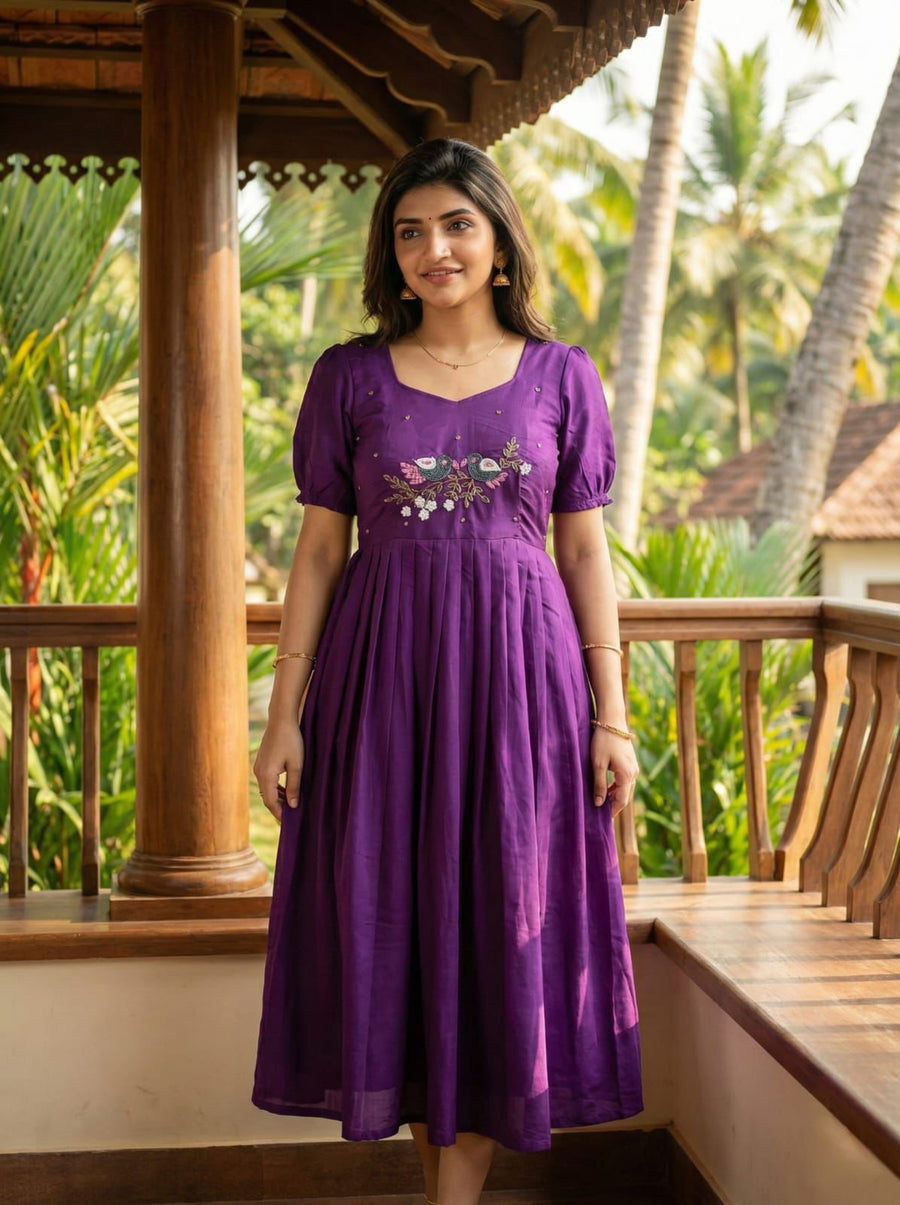 SREELEELA Inspired GOWN