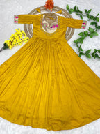 Paithani Gown