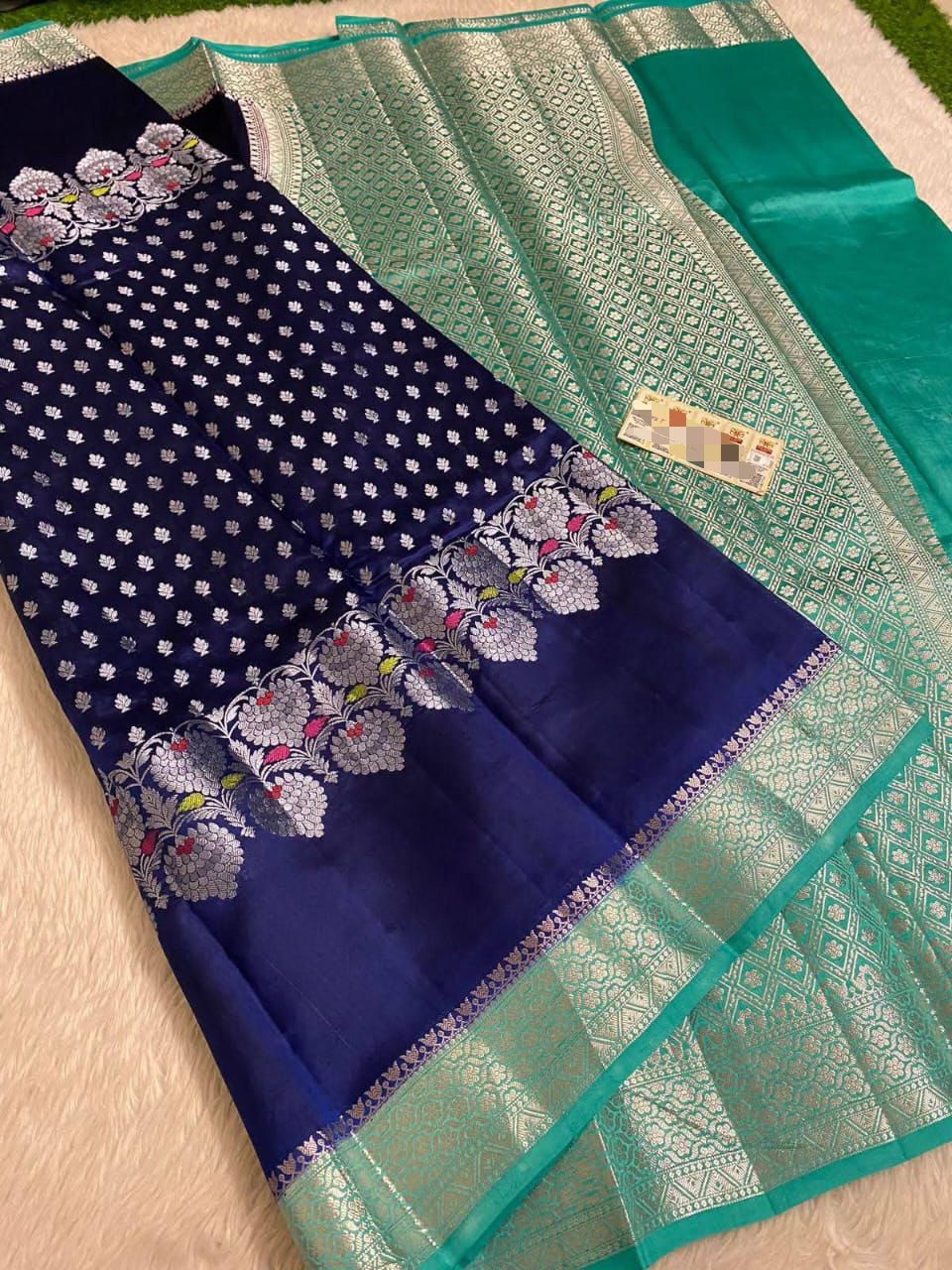 Handloom katan silk Saree