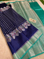 Handloom katan silk Saree