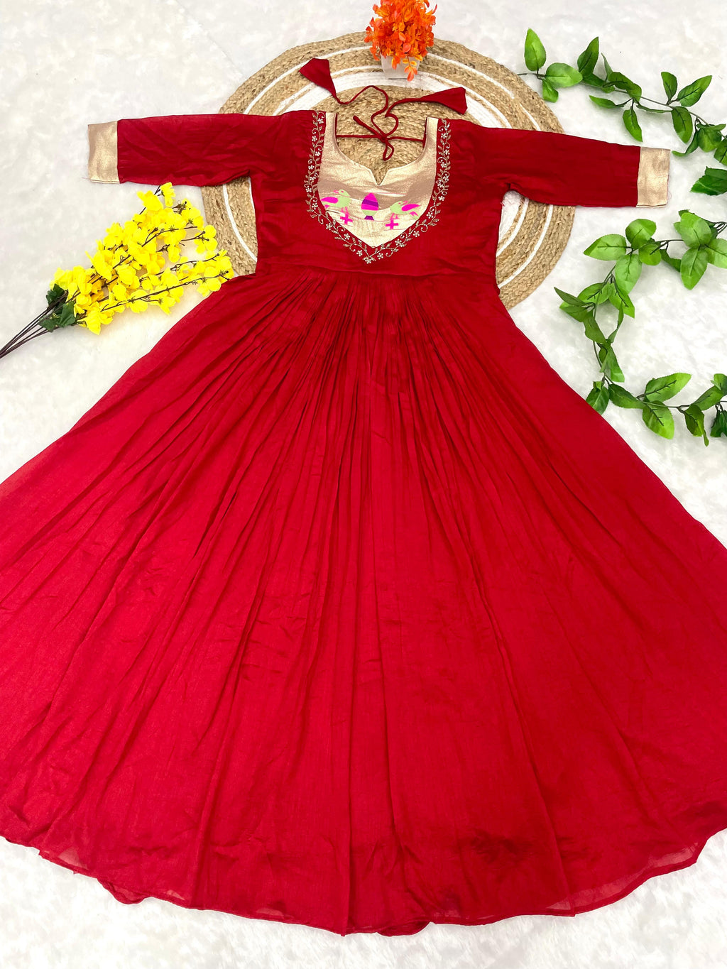 Paithani Gown