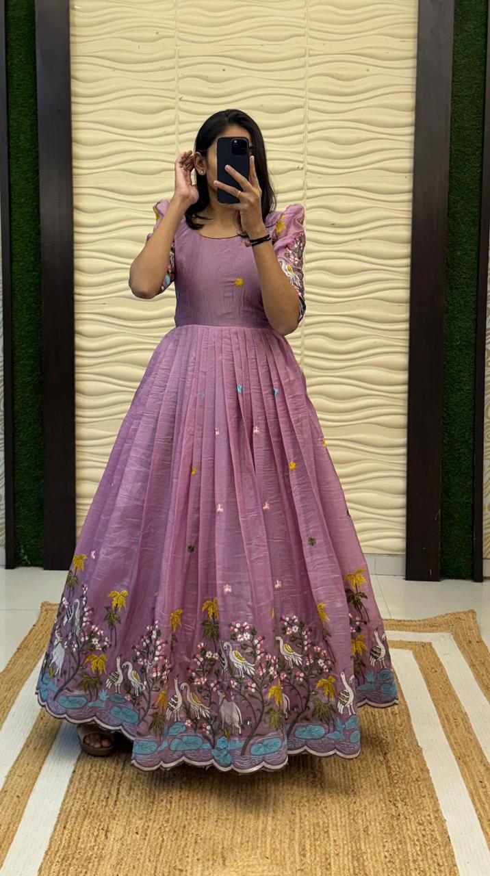 Soft Crush gown