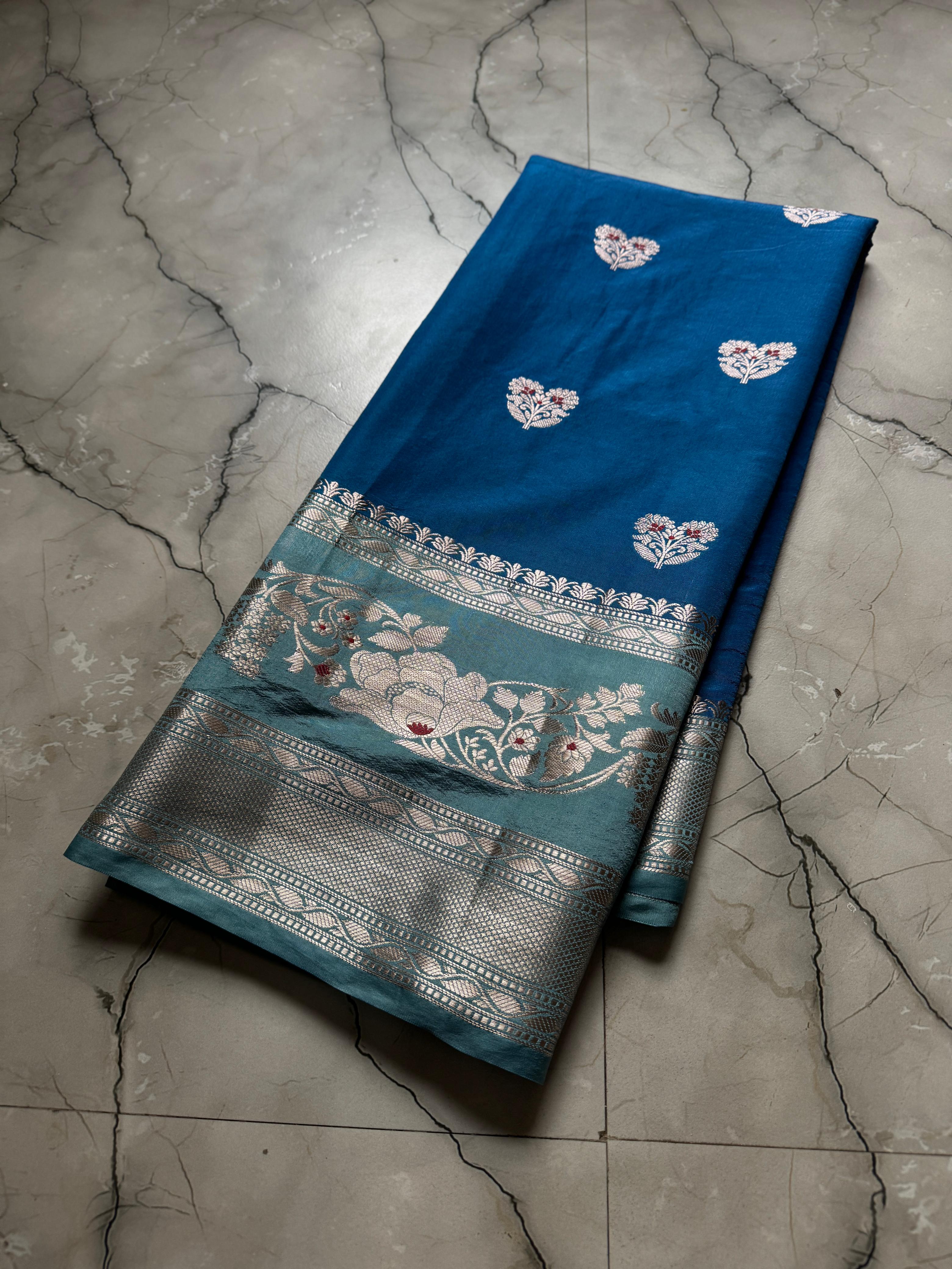 Handloom silk saree