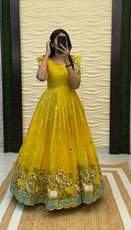 Soft Crush gown