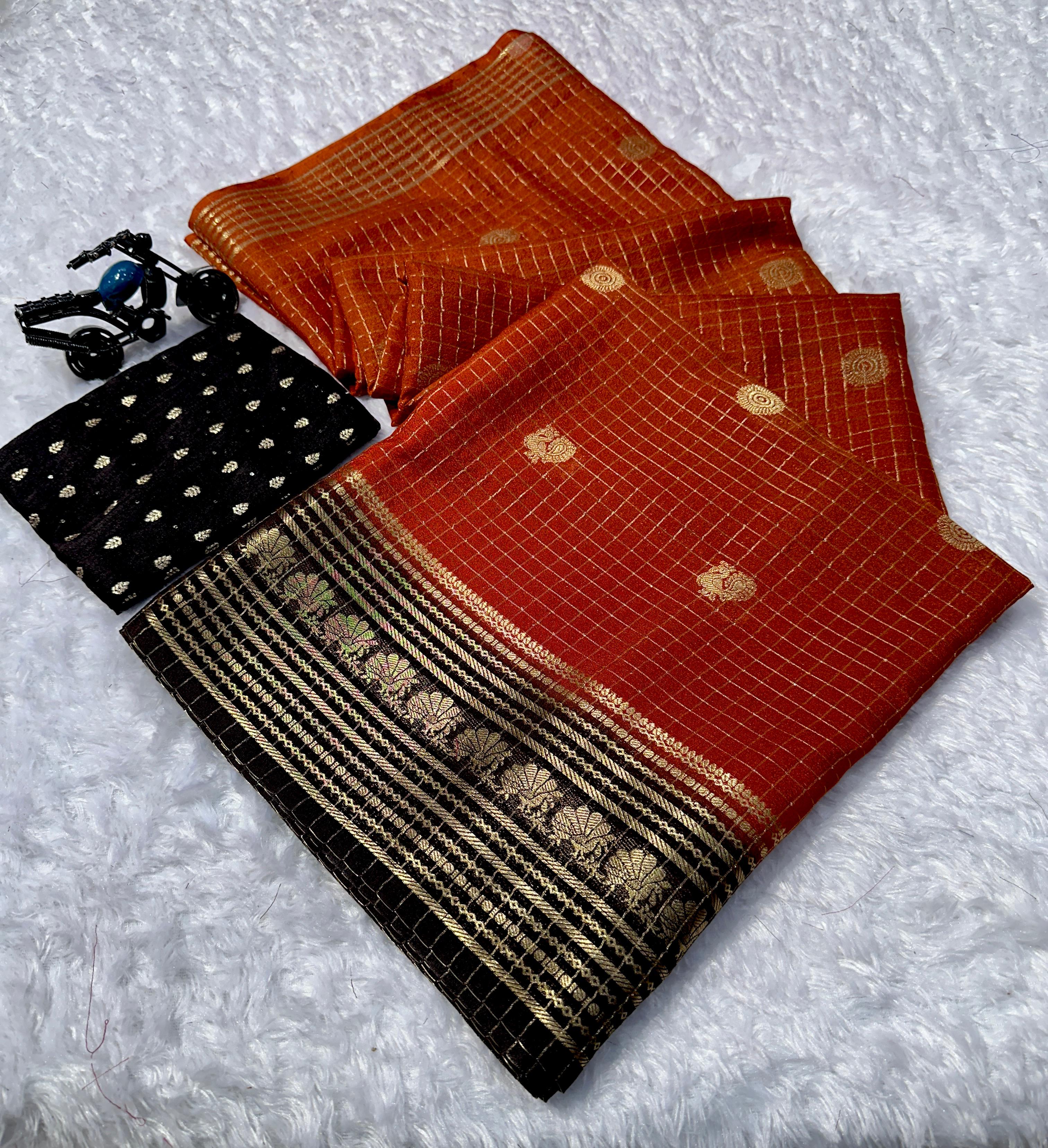 Handloom kanjivaram weaving saree