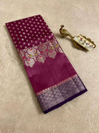Handloom katan silk Saree