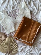 Gold sitaraa saree