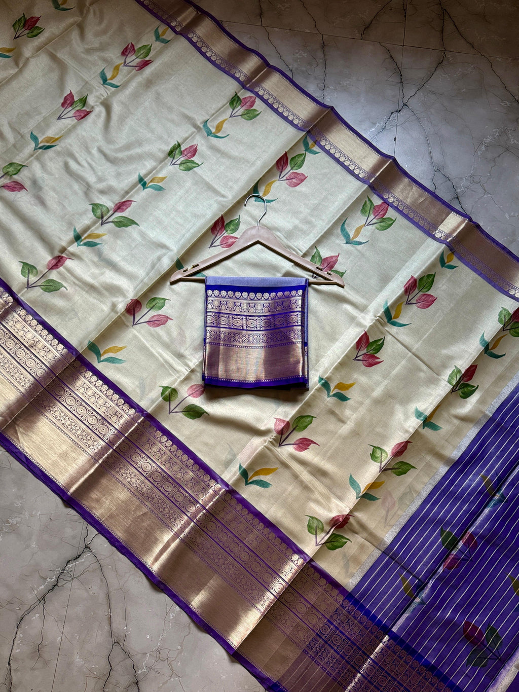 KANCHI tissue saree