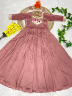 Paithani Gown