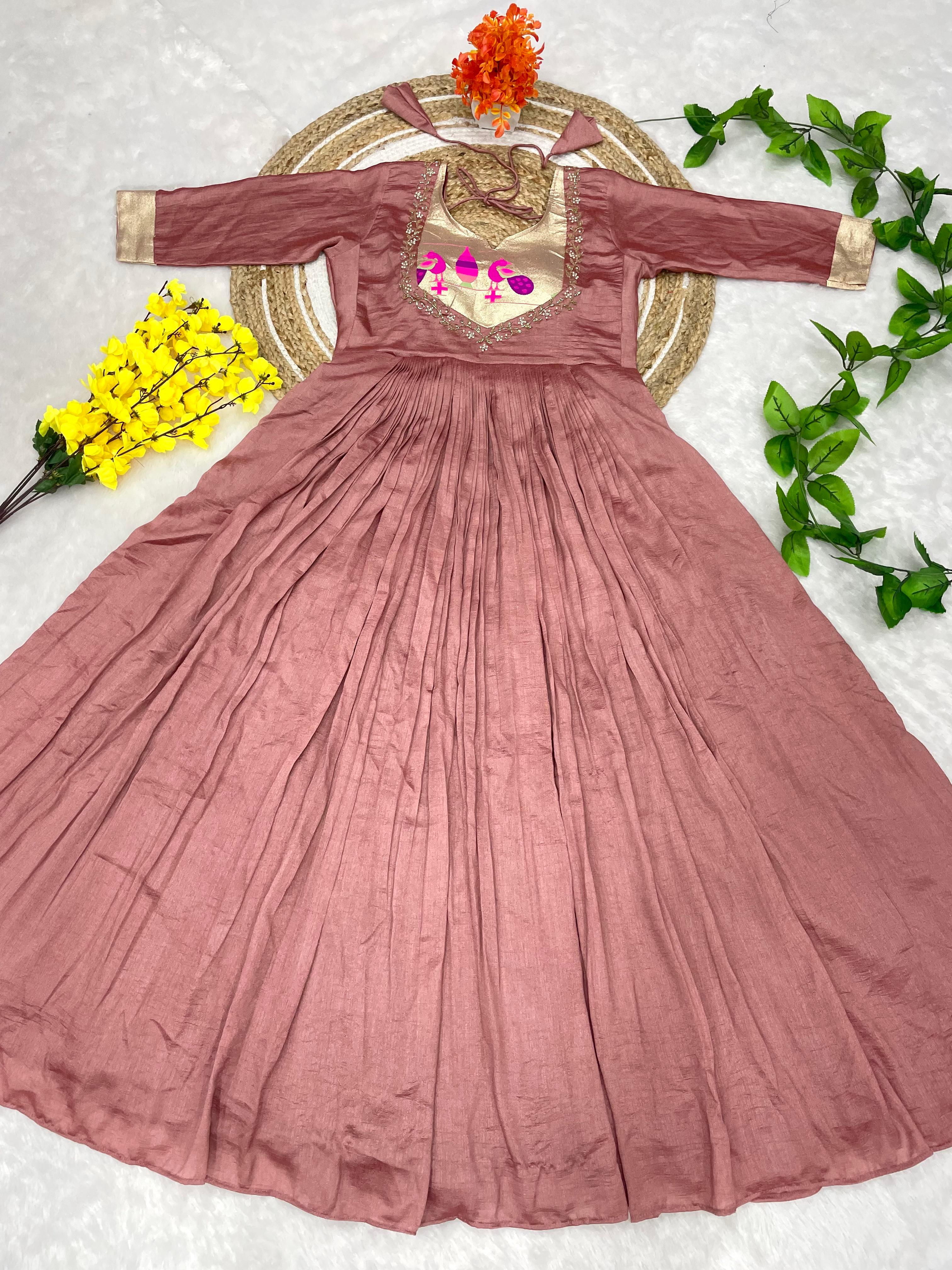 Paithani Gown