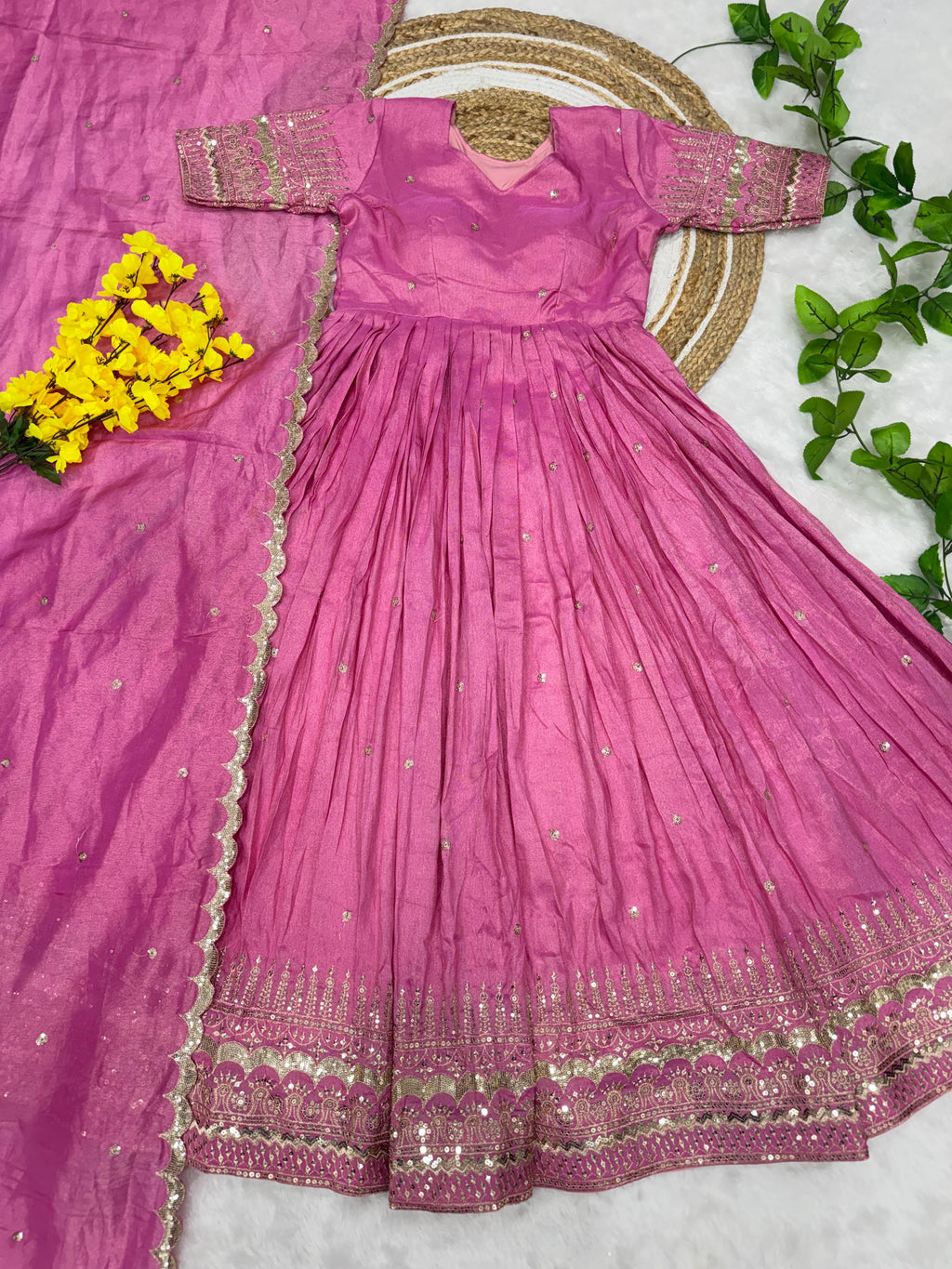 Long frock  Gown10