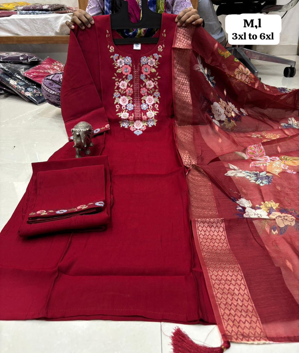 HAND WORK KURTI