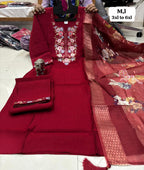 HAND WORK KURTI