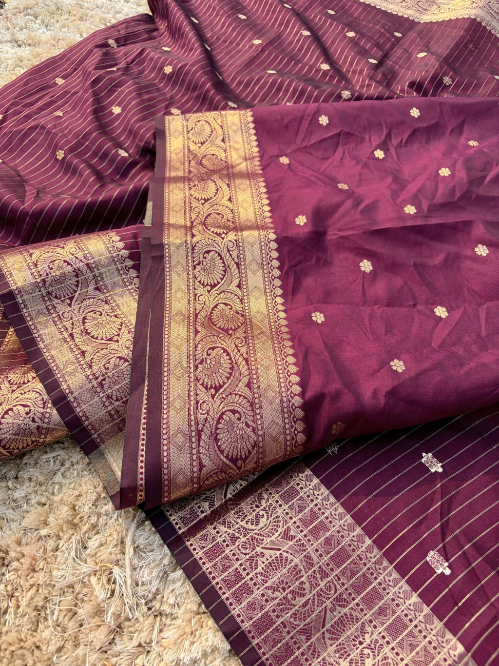 KATAN SILK SOFT FANCY SAREE