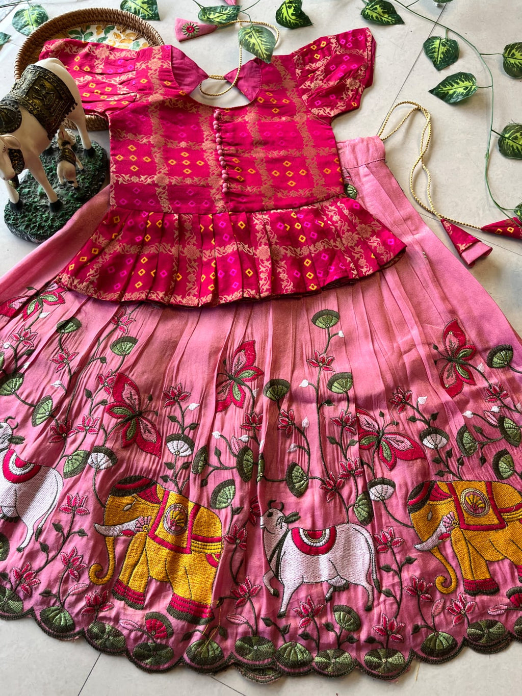 Pichwai kids collection