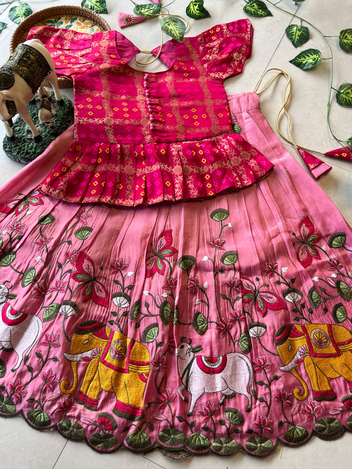 Pichwai kids collection
