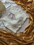 Gold sitaraa saree