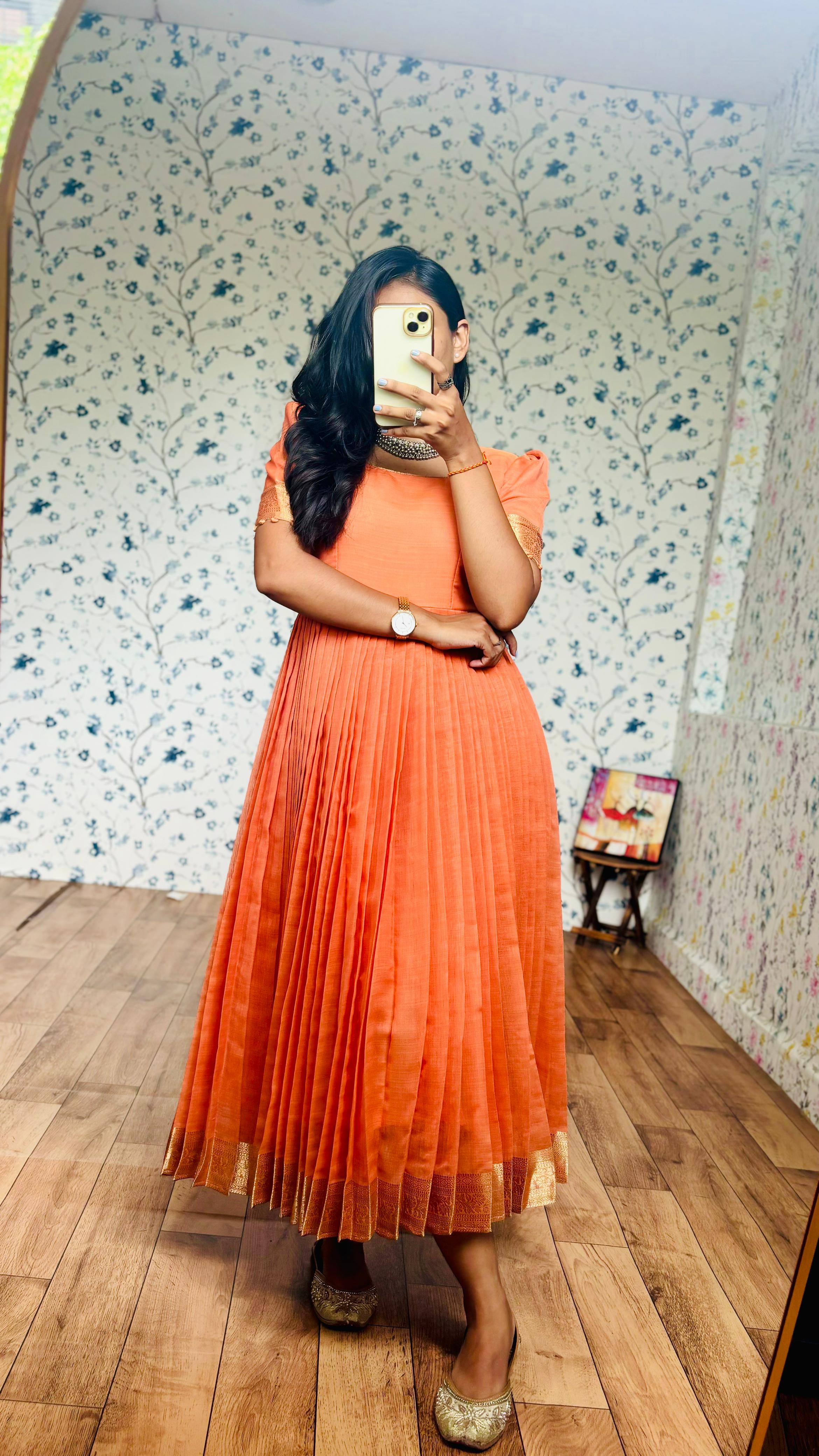 Kalamkari fusion