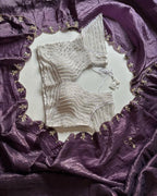 Heavy Gold Crunch Silk